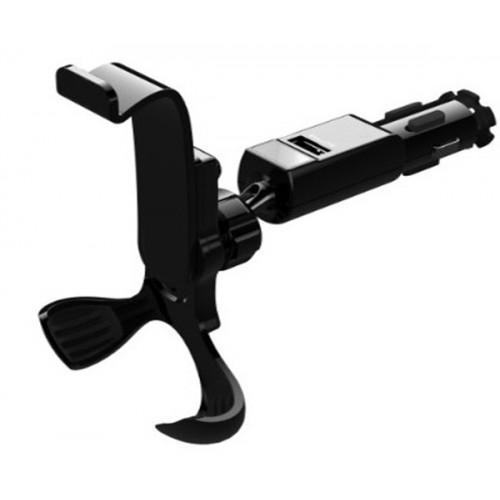 Автомобильный держатель в прикуриватель Car Mount (HC-04) для телефонов (4"-5") Дюймов (че
Автомобильный держатель в прикуриватель Car Mount (HC-04) для телефонов (4"-5") Дюймов (че