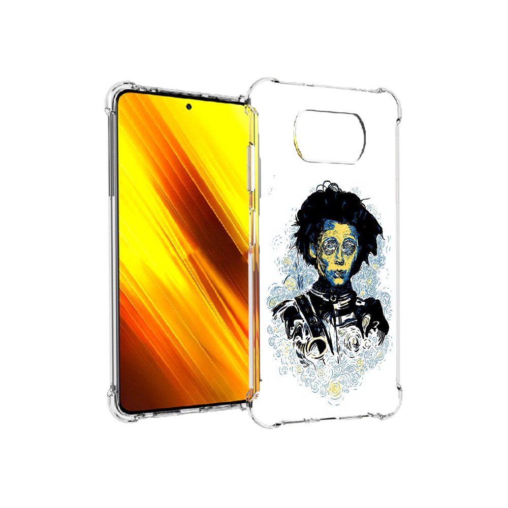 Чехол MyPads Tocco для Xiaomi Poco X3 парень черно-белый абстракция (PT154881.262.535), Прозрачный, Tocco
Чехол MyPads Tocco для Xiaomi Poco X3 парень черно-белый абстракция (PT154881.262.535), Прозрачный, Tocco