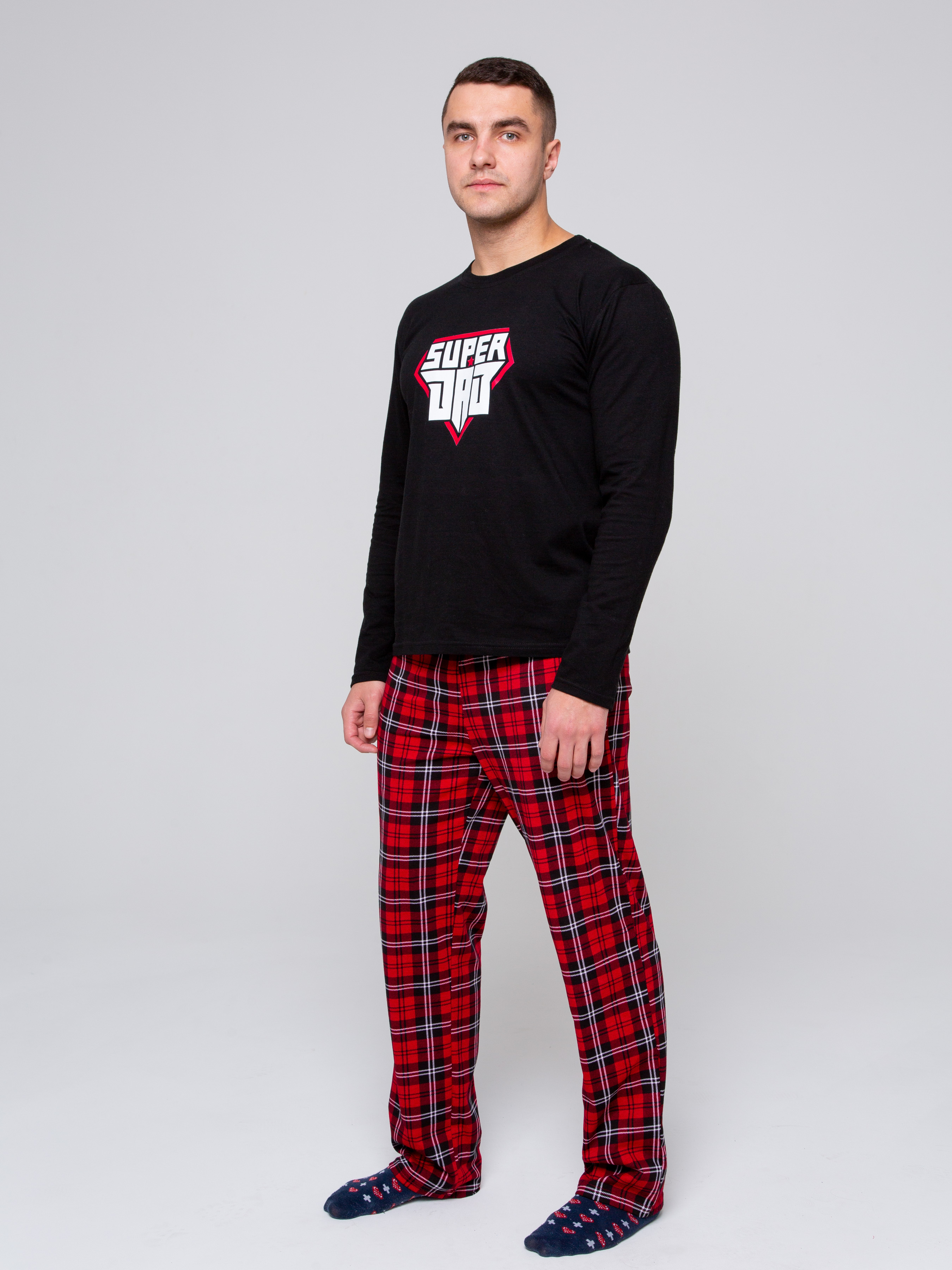 Пижама мужская Love by Lana ПМ-03 разноцветная 50-52 RU, ПМ-03 
Пижама мужская Love by Lana ПМ-03 разноцветная 50-52 RU, ПМ-03