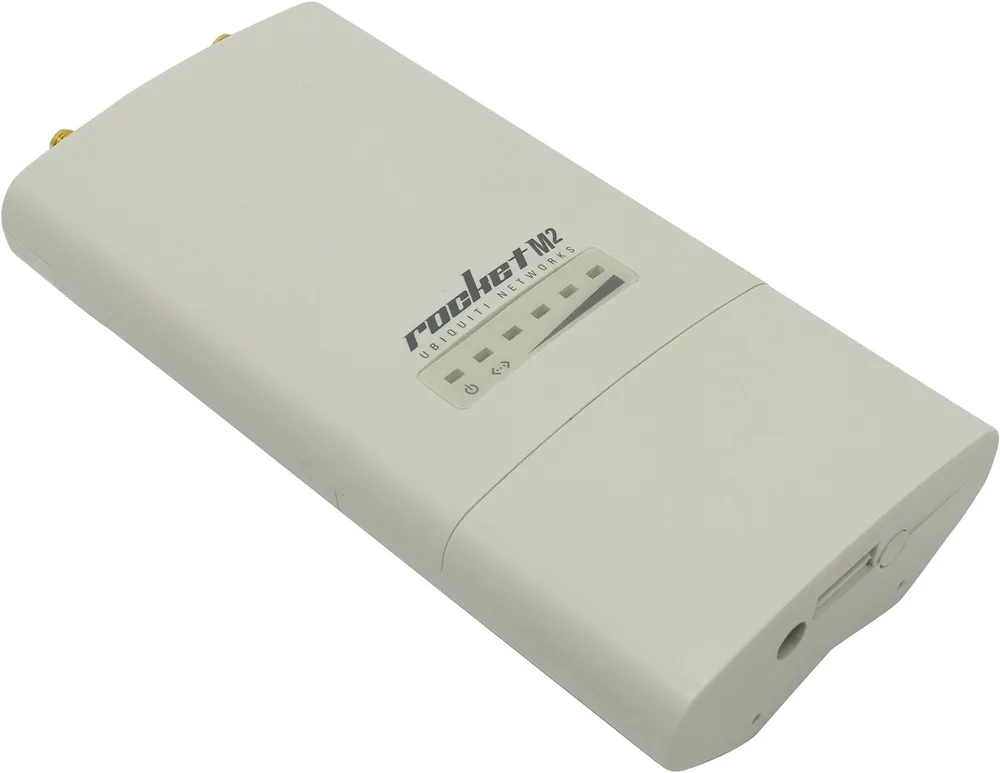 Сетевое оборудование UBIQUITI RocketM2 Точка доступа Wi-Fi, AirMax, 2x RP-SMA, 2x2 MIMO, Р
Сетевое оборудование UBIQUITI RocketM2 Точка доступа Wi-Fi, AirMax, 2x RP-SMA, 2x2 MIMO, Р