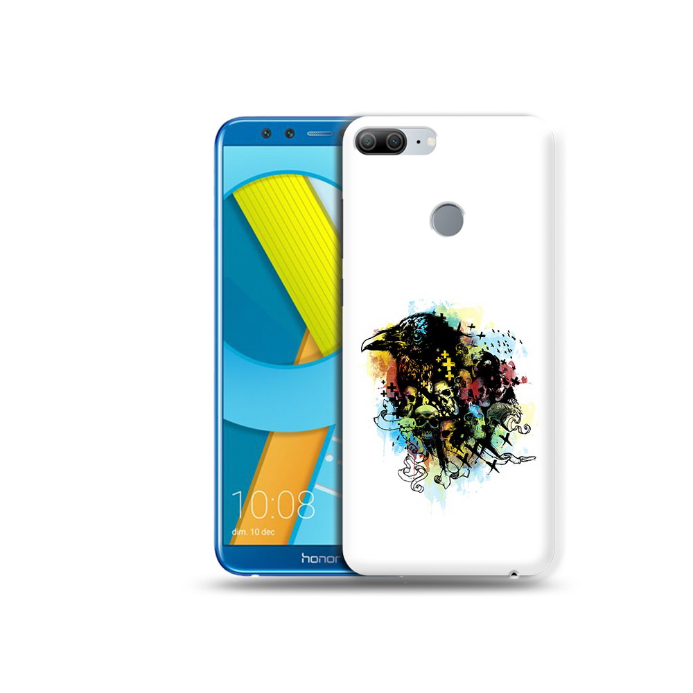 Чехол MyPads Tocco для Huawei Honor 9 Lite ворон и черепа (PT117118.56.273), Прозрачный, Tocco
Чехол MyPads Tocco для Huawei Honor 9 Lite ворон и черепа (PT117118.56.273), Прозрачный, Tocco