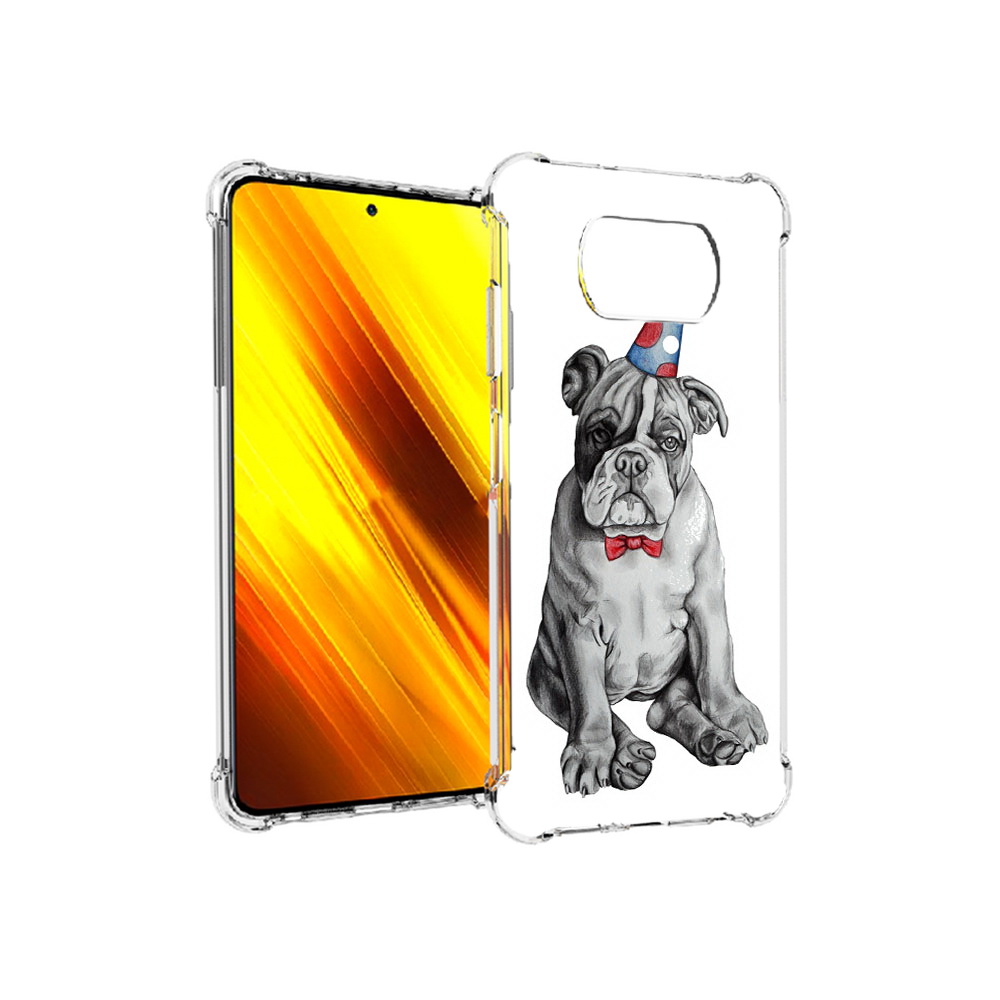 Чехол MyPads Tocco для Xiaomi Poco X3 праздничный щенок (PT154881.262.554), Прозрачный, Tocco
Чехол MyPads Tocco для Xiaomi Poco X3 праздничный щенок (PT154881.262.554), Прозрачный, Tocco