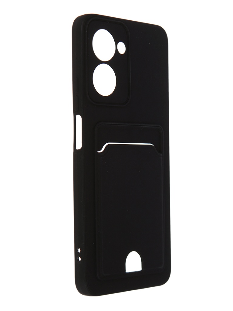 Чехол DF для Realme C33 Silicone с отделением для карты Black rmCardCase-03, Черный, Realme C33
Чехол DF для Realme C33 Silicone с отделением для карты Black rmCardCase-03, Черный, Realme C33