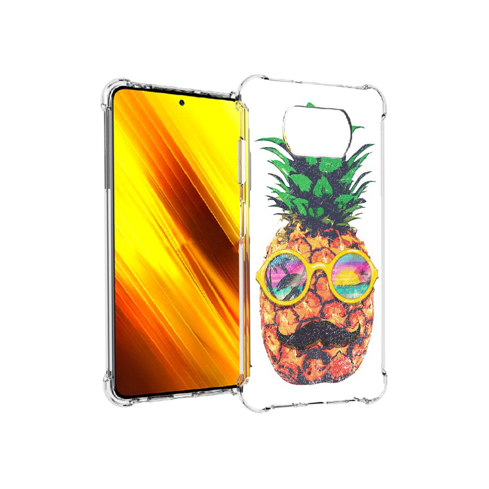 Чехол MyPads Tocco для Xiaomi Poco X3 прикольный ананас с лицом (PT154881.262.556), Прозрачный, Tocco
Чехол MyPads Tocco для Xiaomi Poco X3 прикольный ананас с лицом (PT154881.262.556), Прозрачный, Tocco