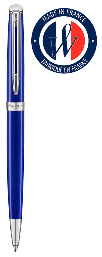 Ручка шариков. Waterman Hemisphere (2042968) Bright Blue CT син. черн. подар.кор.
Ручка шариков. Waterman Hemisphere (2042968) Bright Blue CT син. черн. подар.кор.