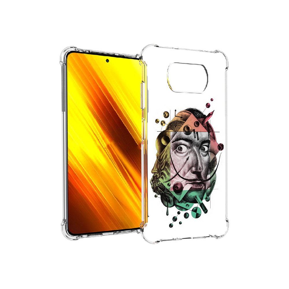 Чехол MyPads Tocco для Xiaomi Poco X3 разноцветное лицо абстракция (PT154881.262.570), Прозрачный, Tocco
Чехол MyPads Tocco для Xiaomi Poco X3 разноцветное лицо абстракция (PT154881.262.570), Прозрачный, Tocco