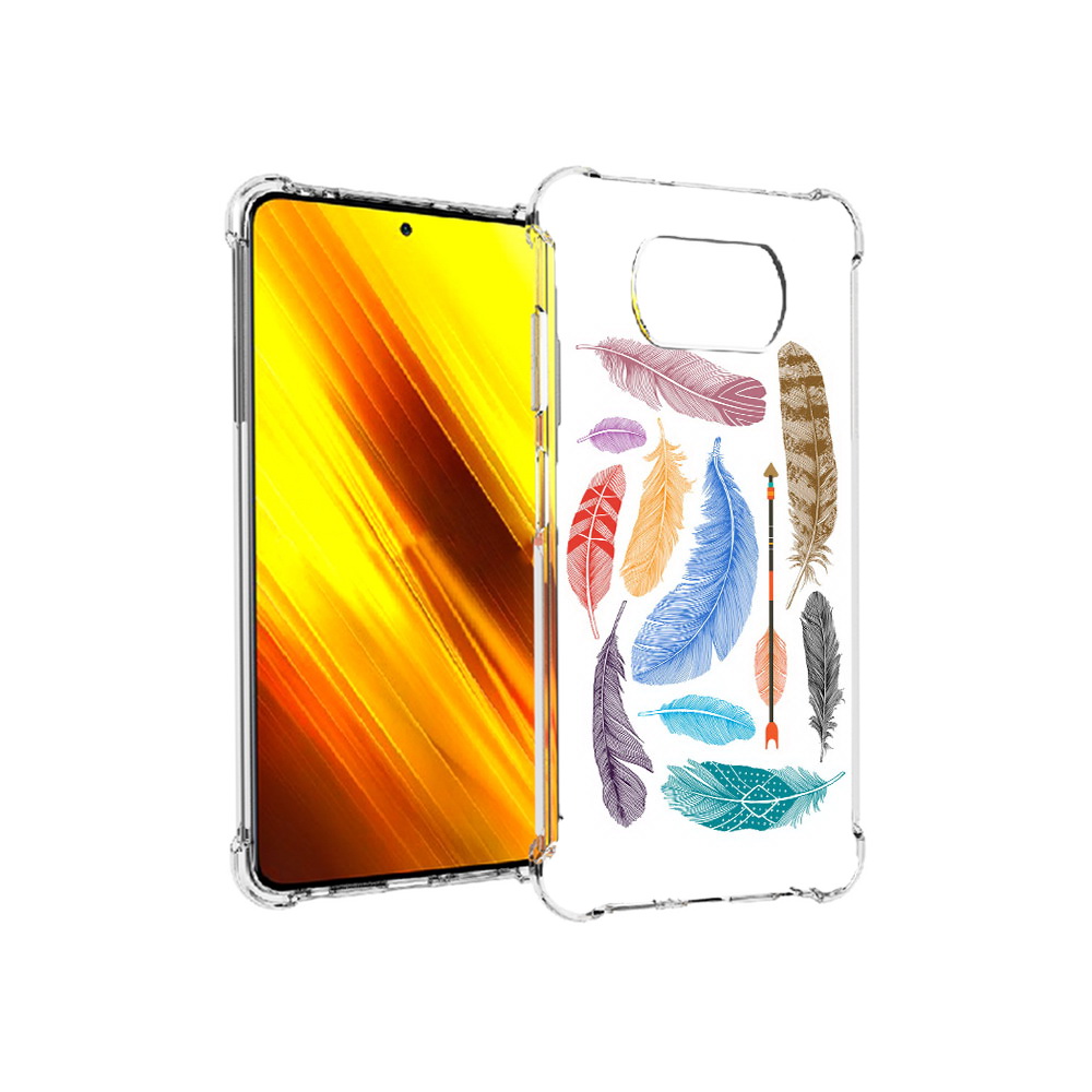 Чехол MyPads Tocco для Xiaomi Poco X3 разноцветные перья (PT154881.262.572), Прозрачный, Tocco
Чехол MyPads Tocco для Xiaomi Poco X3 разноцветные перья (PT154881.262.572), Прозрачный, Tocco