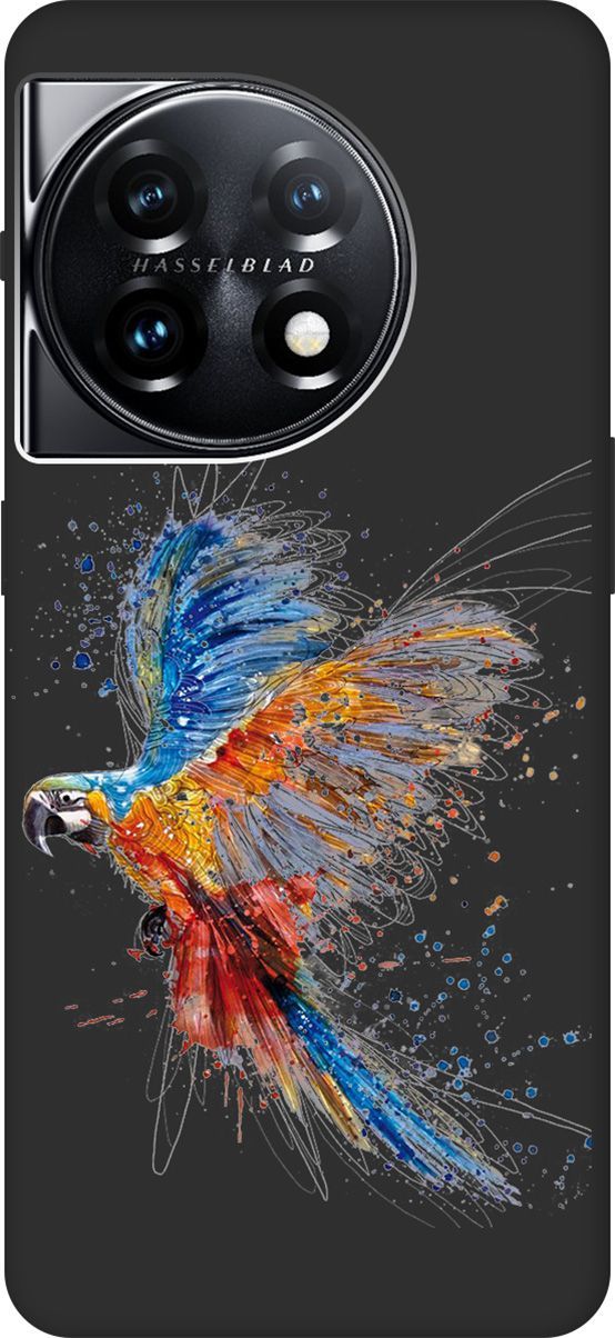 Матовый Soft Touch Чехол на OnePlus 11 "Colorful Parrot" черный, Черный;красный, 159478
Матовый Soft Touch Чехол на OnePlus 11 "Colorful Parrot" черный, Черный;красный, 159478