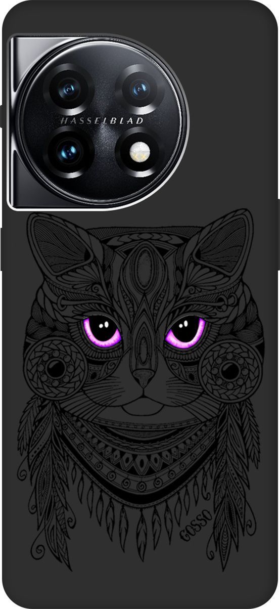 Матовый Soft Touch Чехол на OnePlus 11 "Grand Cat" черный, Черный;розовый, 159478
Матовый Soft Touch Чехол на OnePlus 11 "Grand Cat" черный, Черный;розовый, 159478