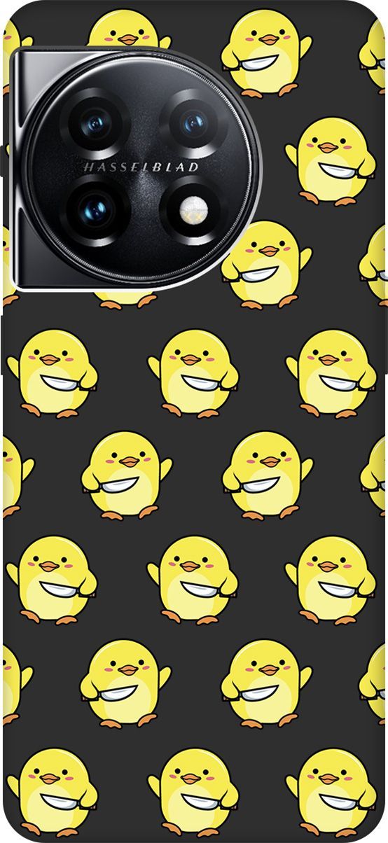 Матовый Soft Touch Чехол на OnePlus 11 "Chick With Knife" черный, Черный;желтый, 159479
Матовый Soft Touch Чехол на OnePlus 11 "Chick With Knife" черный, Черный;желтый, 159479