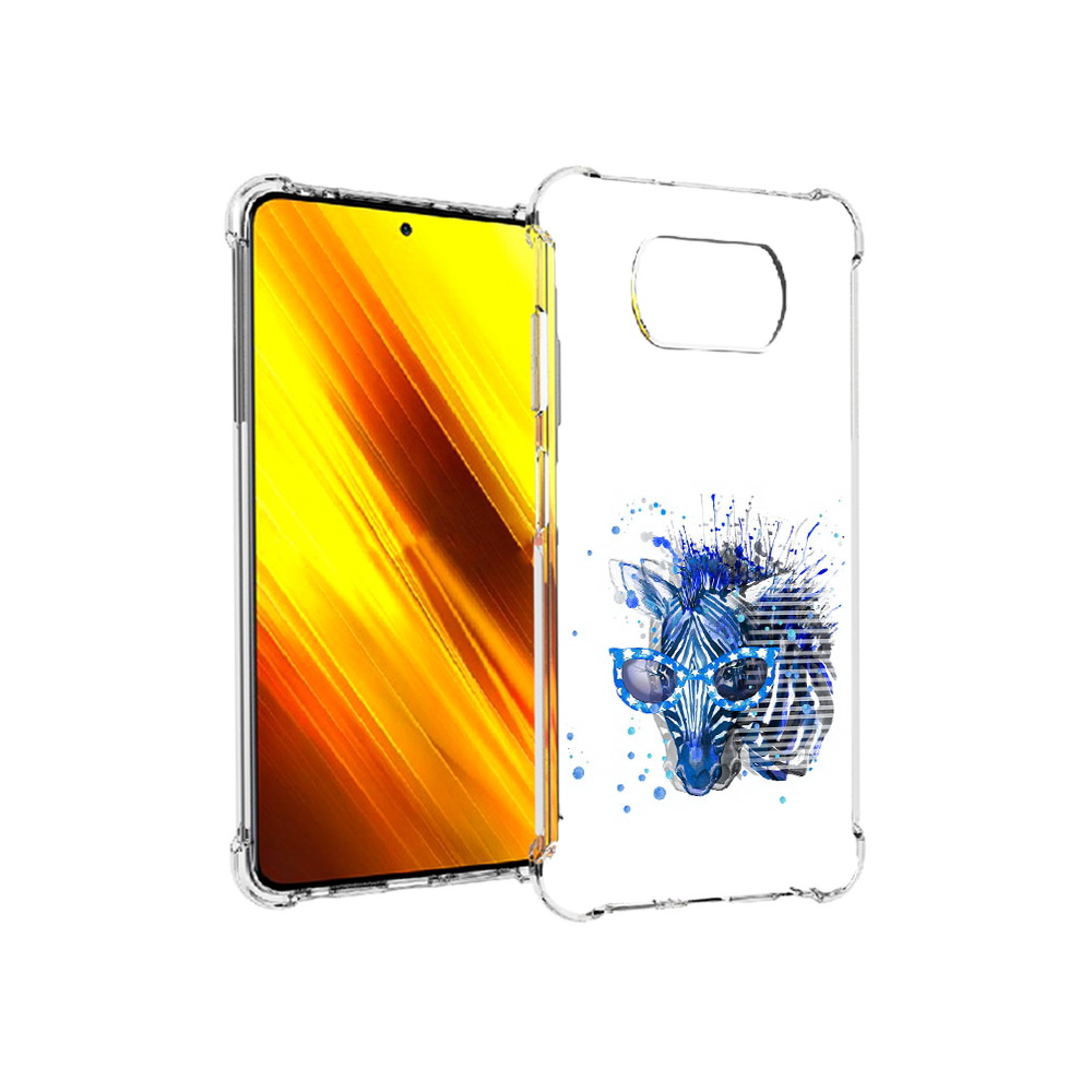 Чехол MyPads Tocco для Xiaomi Poco X3 расплывчатая зебра (PT154881.262.577), Прозрачный, Tocco
Чехол MyPads Tocco для Xiaomi Poco X3 расплывчатая зебра (PT154881.262.577), Прозрачный, Tocco