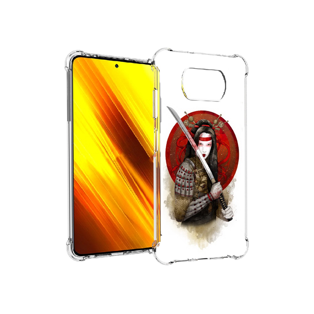 Чехол MyPads Tocco для Xiaomi Poco X3 рисованная девушка с катаной (PT154881.262.580), Прозрачный, Tocco
Чехол MyPads Tocco для Xiaomi Poco X3 рисованная девушка с катаной (PT154881.262.580), Прозрачный, Tocco