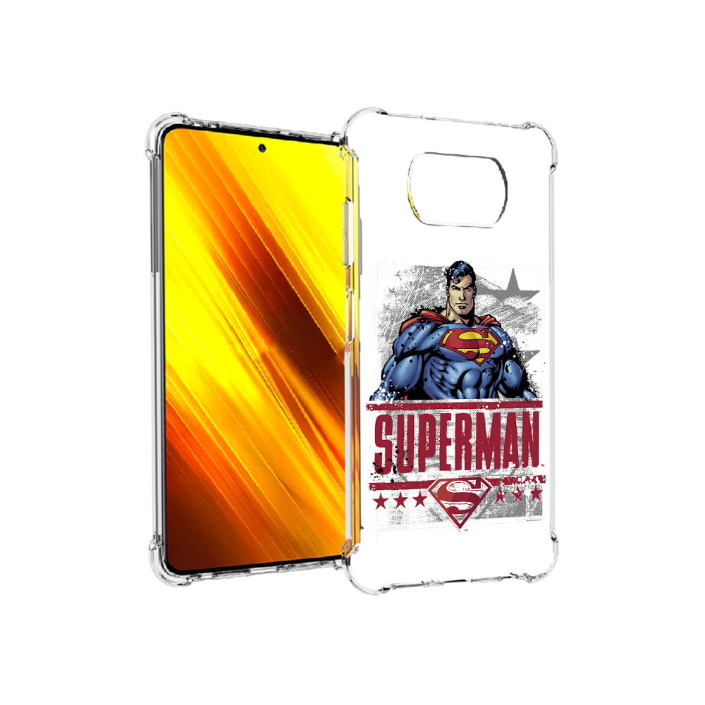 Чехол MyPads Tocco для Xiaomi Poco X3 рисунок супермен (PT154881.262.583), Прозрачный, Tocco
Чехол MyPads Tocco для Xiaomi Poco X3 рисунок супермен (PT154881.262.583), Прозрачный, Tocco