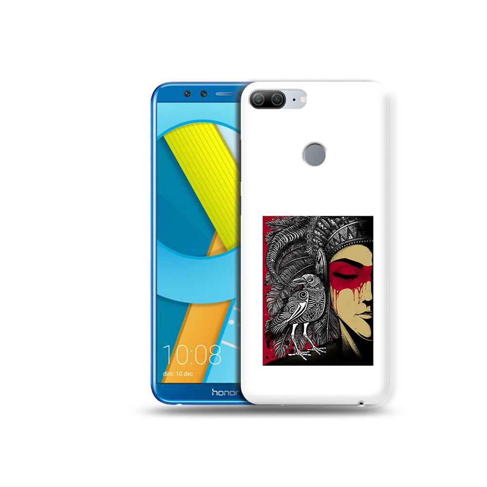Чехол MyPads Tocco для Huawei Honor 9 Lite девушка с вороном в абстракции, Прозрачный, Tocco
Чехол MyPads Tocco для Huawei Honor 9 Lite девушка с вороном в абстракции, Прозрачный, Tocco
