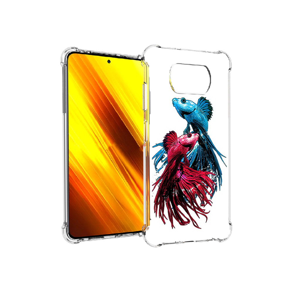 Чехол MyPads Tocco для Xiaomi Poco X3 рыбы петушки (PT154881.262.592), Прозрачный, Tocco
Чехол MyPads Tocco для Xiaomi Poco X3 рыбы петушки (PT154881.262.592), Прозрачный, Tocco