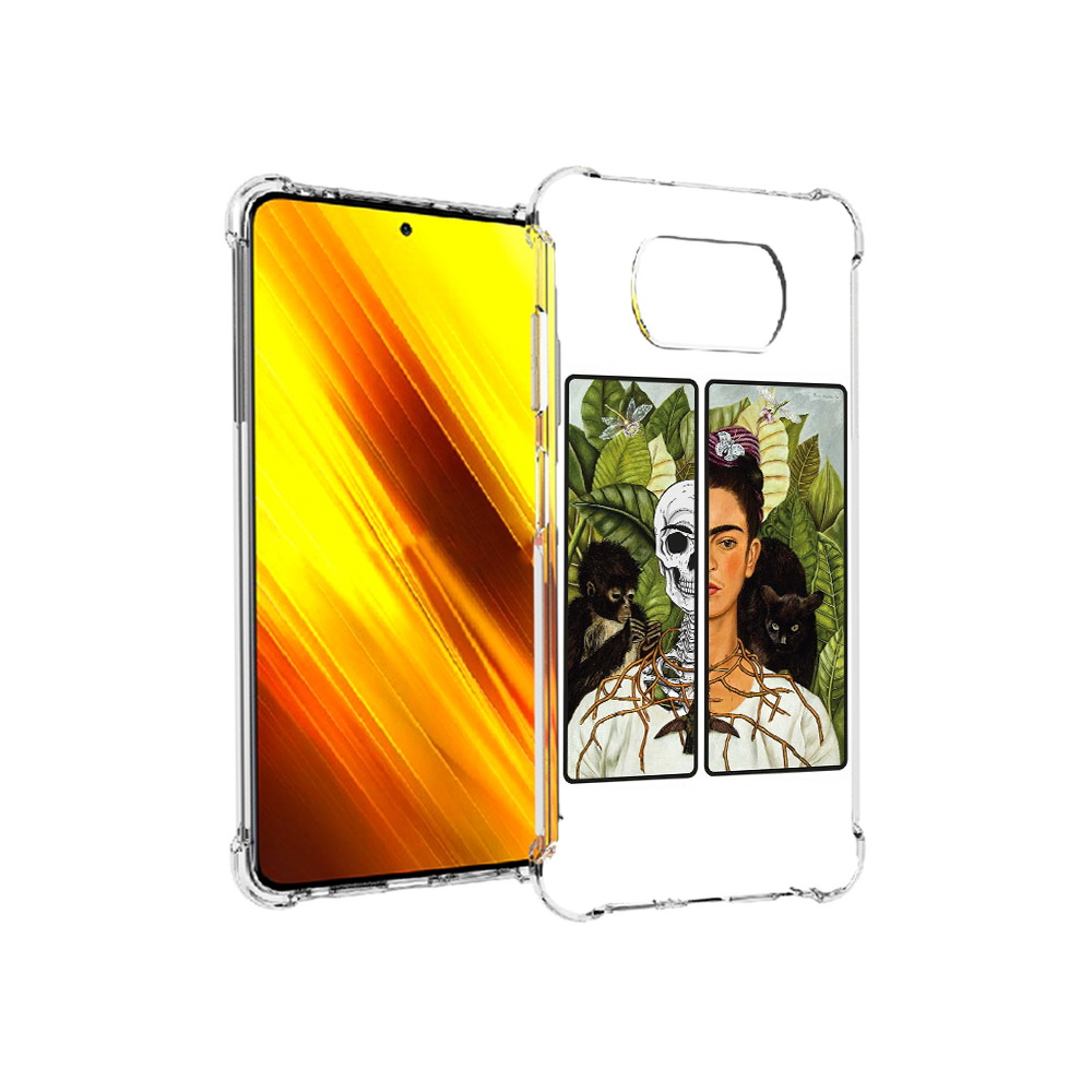Чехол MyPads Tocco для Xiaomi Poco X3 сдвоенная картинка девушка скелет (PT154881.262.595), Прозрачный, Tocco
Чехол MyPads Tocco для Xiaomi Poco X3 сдвоенная картинка девушка скелет (PT154881.262.595), Прозрачный, Tocco