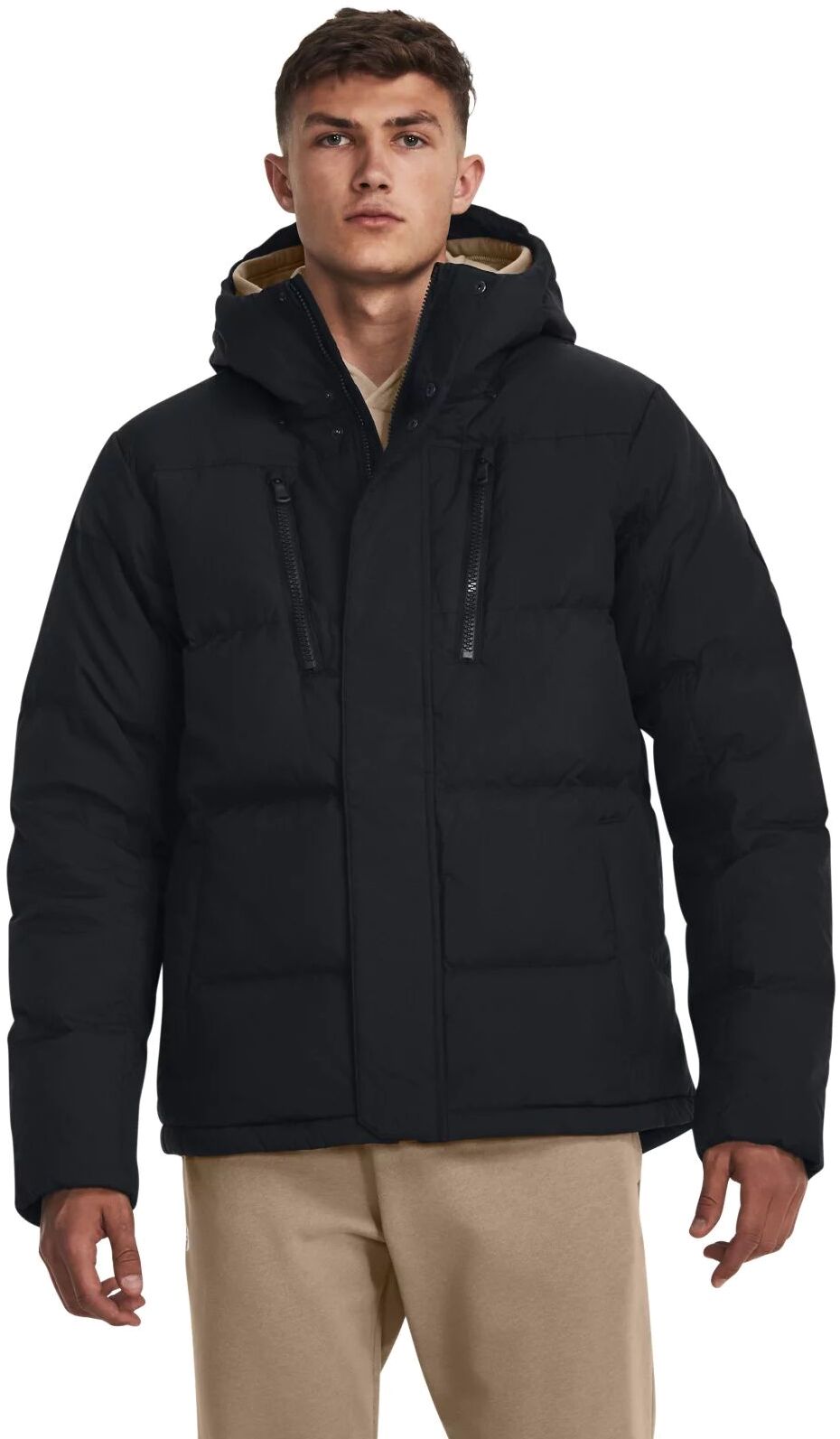 Куртка мужская Under Armour UA CGI DOWN CRINKLE JKT черная MD, Черный, UA CGI DOWN CRINKLE JKT
Куртка мужская Under Armour UA CGI DOWN CRINKLE JKT черная MD, Черный, UA CGI DOWN CRINKLE JKT