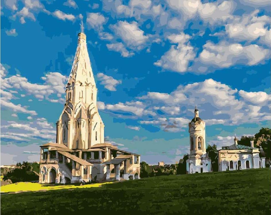 Картина по номерам ВанГогВоМне Коломенское. Церковь Вознесения, 40x50, Коломенское. Церковь Вознесения
Картина по номерам ВанГогВоМне Коломенское. Церковь Вознесения, 40x50, Коломенское. Церковь Вознесения