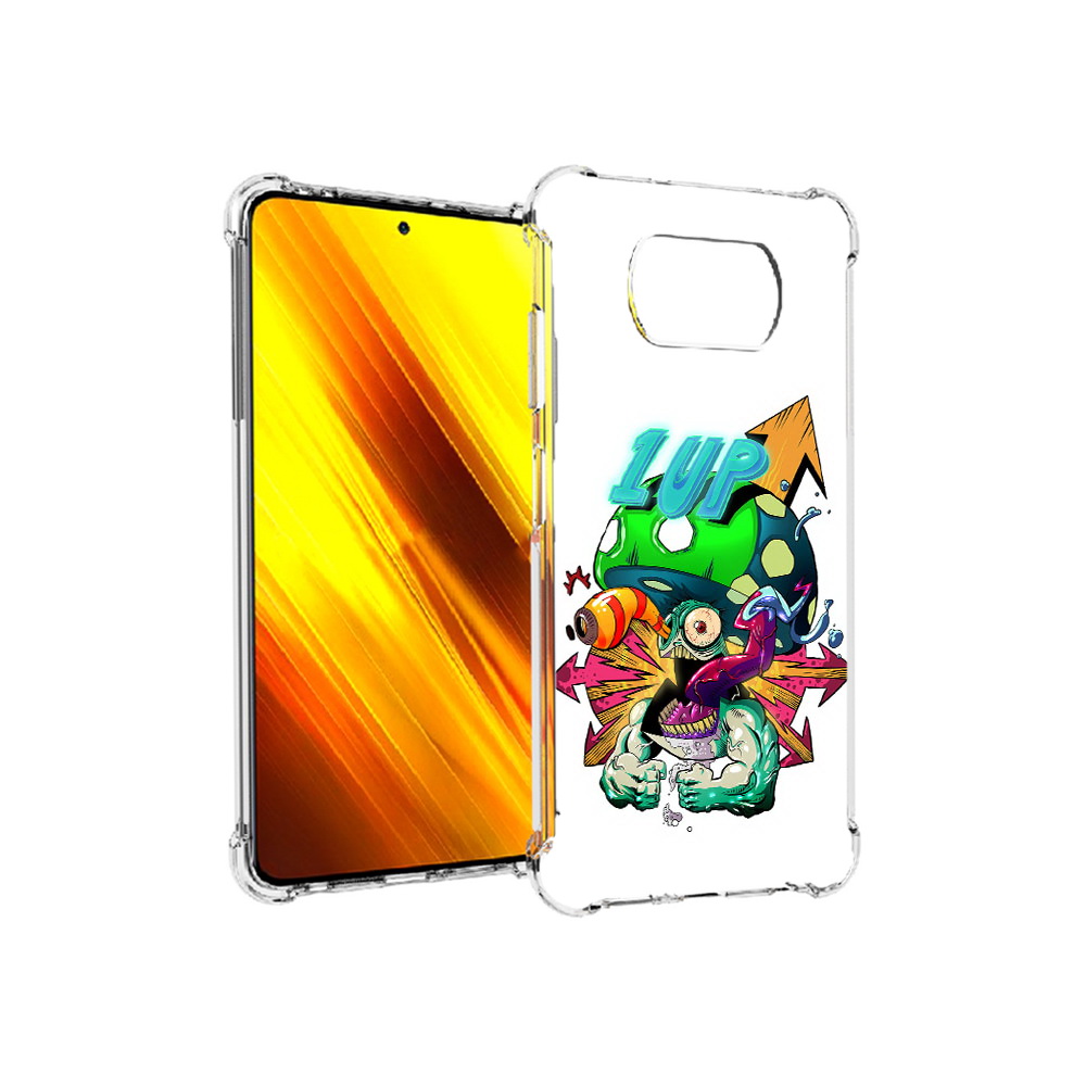 Чехол MyPads Tocco для Xiaomi Poco X3 сильный гриб абстракция (PT154881.262.599), Прозрачный, Tocco
Чехол MyPads Tocco для Xiaomi Poco X3 сильный гриб абстракция (PT154881.262.599), Прозрачный, Tocco