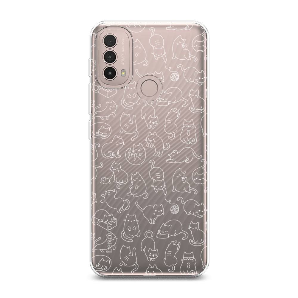 Чехол Awog на Lenovo K14 Plus / Леново K14 Плюс "Шкодливые котики", Разноцветный, 113450-2
Чехол Awog на Lenovo K14 Plus / Леново K14 Плюс "Шкодливые котики", Разноцветный, 113450-2