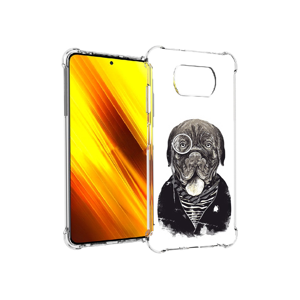 Чехол MyPads Tocco для Xiaomi Poco X3 солидный песик (PT154881.262.615), Прозрачный, Tocco
Чехол MyPads Tocco для Xiaomi Poco X3 солидный песик (PT154881.262.615), Прозрачный, Tocco