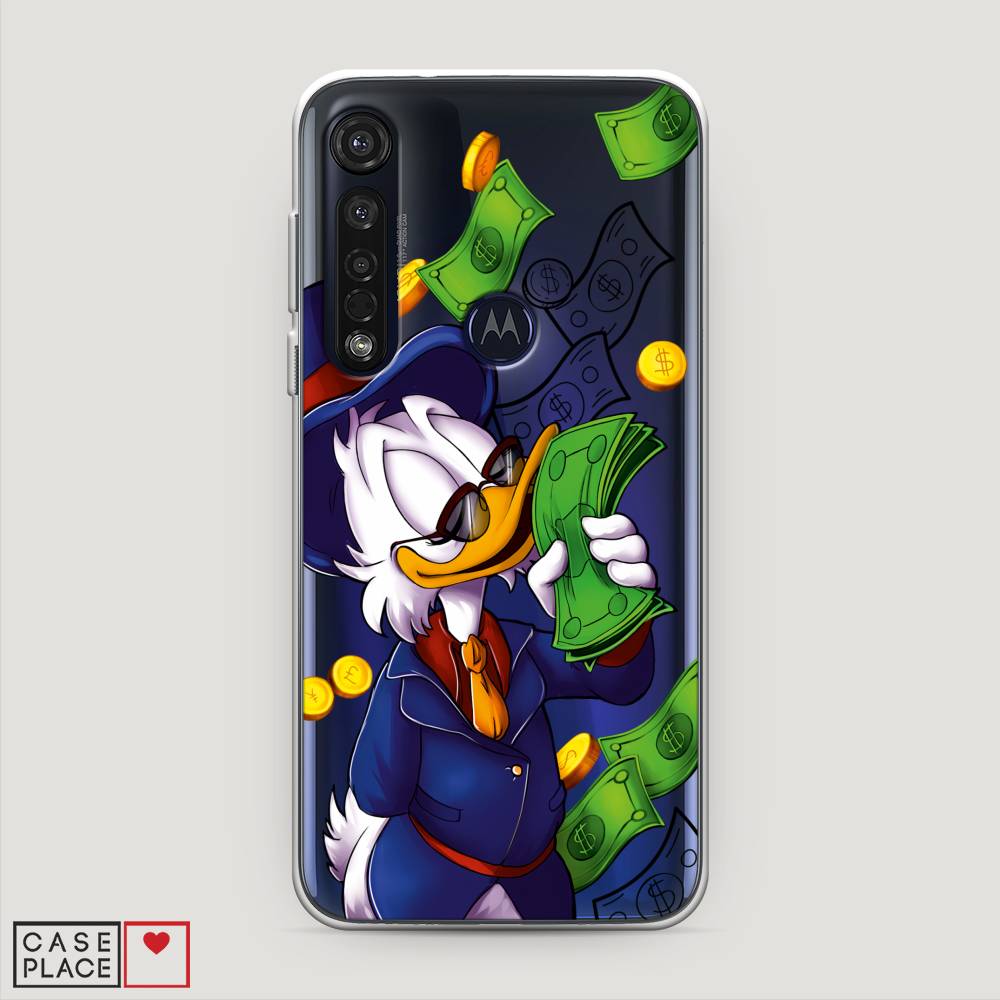 Чехол на Motorola Moto G8 Plus "Scrooge McDuck with Money", Синий;зеленый;белый, 241450-6
Чехол на Motorola Moto G8 Plus "Scrooge McDuck with Money", Синий;зеленый;белый, 241450-6
