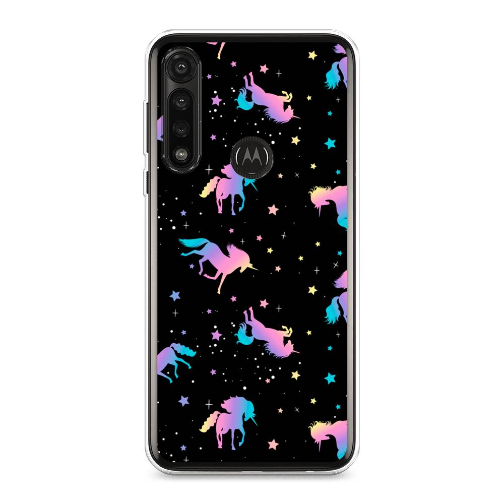 Чехол на Motorola Moto G Power 2020 "Единороги градиент", Черный;розовый;голубой, 242650-1
Чехол на Motorola Moto G Power 2020 "Единороги градиент", Черный;розовый;голубой, 242650-1