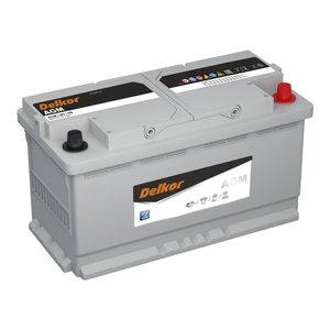 Аккумулятор Delkor AGM Start-Stop 80 Ач 800А
Аккумулятор Delkor AGM Start-Stop 80 Ач 800А