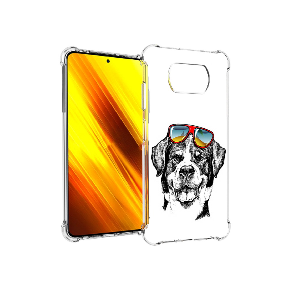Чехол MyPads Tocco для Xiaomi Poco X3 счастливая собака (PT154881.262.631), Прозрачный, Tocco
Чехол MyPads Tocco для Xiaomi Poco X3 счастливая собака (PT154881.262.631), Прозрачный, Tocco