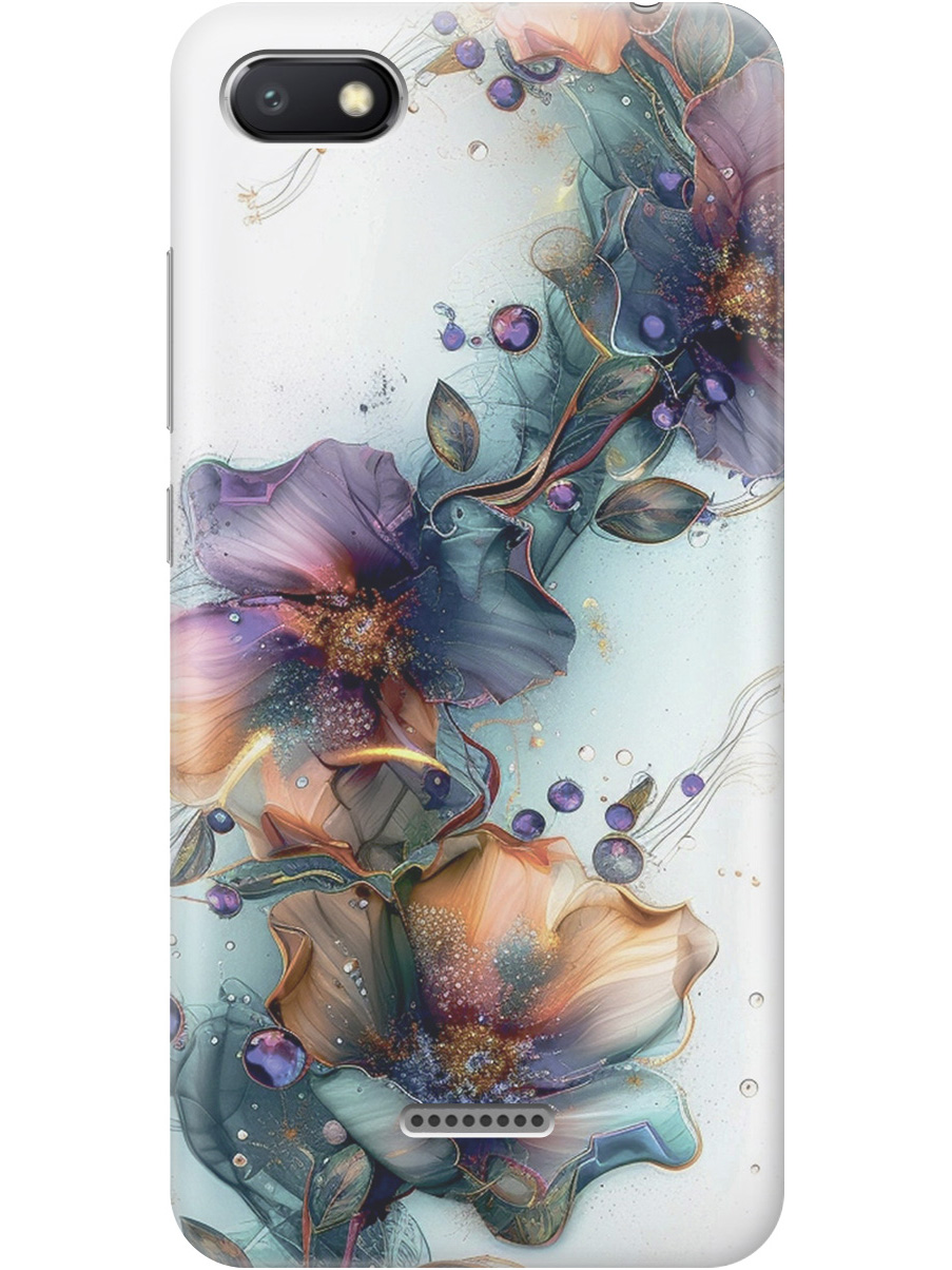 Силиконовый чехол на Xiaomi Redmi 6A с принтом "Мистические цветы", Прозрачный;белый;зеленый, 718587110
Силиконовый чехол на Xiaomi Redmi 6A с принтом "Мистические цветы", Прозрачный;белый;зеленый, 718587110