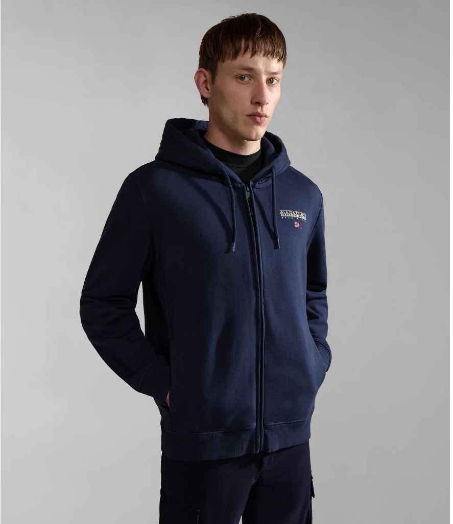 Толстовка мужская Napapijri B-AYAS FZH 1 BLU MARINE синяя XL, Синий, B-AYAS FZH 1 BLU MARINE
Толстовка мужская Napapijri B-AYAS FZH 1 BLU MARINE синяя XL, Синий, B-AYAS FZH 1 BLU MARINE