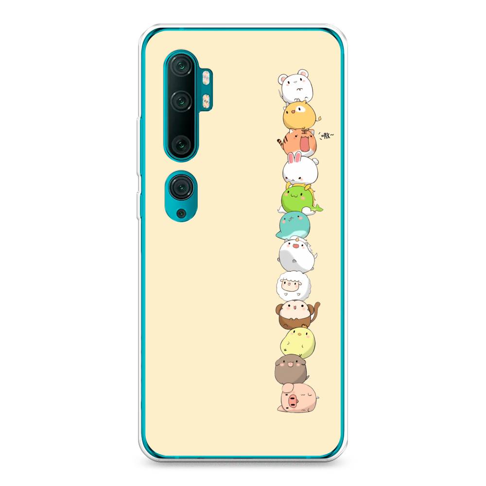 Чехол Awog на Xiaomi Mi Note 10/Mi Note 10 Pro "Питомцы Чиби", Разноцветный, 37350-2
Чехол Awog на Xiaomi Mi Note 10/Mi Note 10 Pro "Питомцы Чиби", Разноцветный, 37350-2