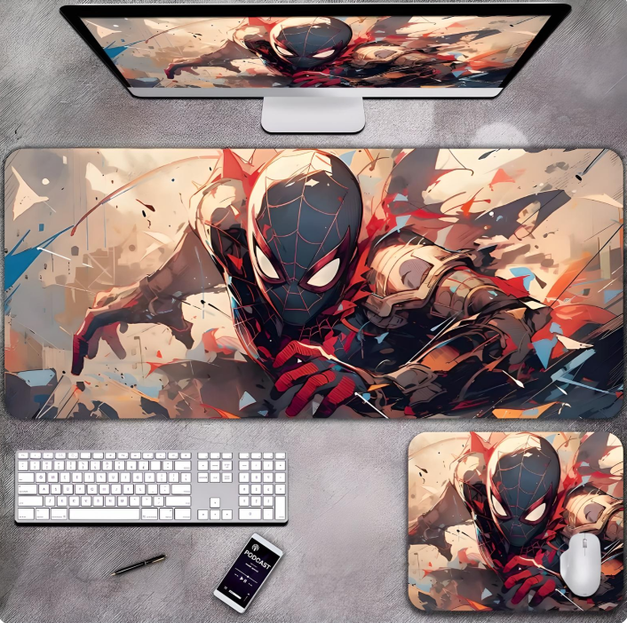 Игровой коврик для мыши и клавиатуры NoBrand SPM-304 (ART-9), Разноцветный, SPM-304
Игровой коврик для мыши и клавиатуры NoBrand SPM-304 (ART-9), Разноцветный, SPM-304