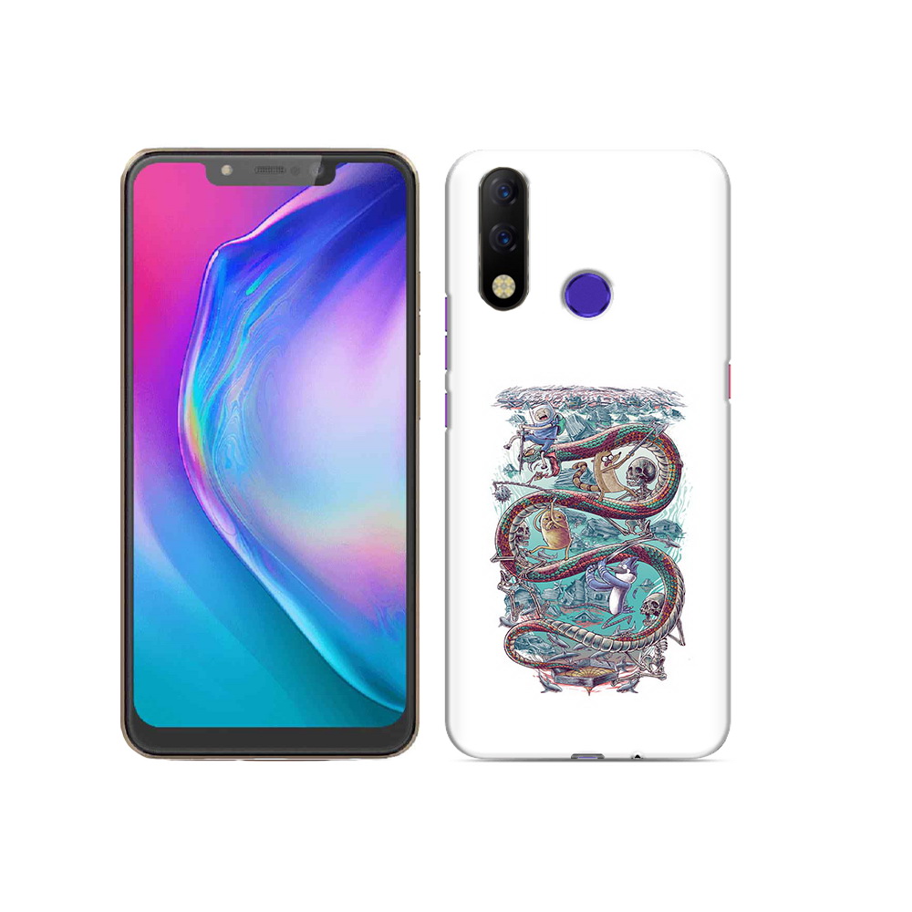 Чехол MyPads Tocco для Tecno Spark 3 Pro время приключений страшилка, Прозрачный, Tocco
Чехол MyPads Tocco для Tecno Spark 3 Pro время приключений страшилка, Прозрачный, Tocco