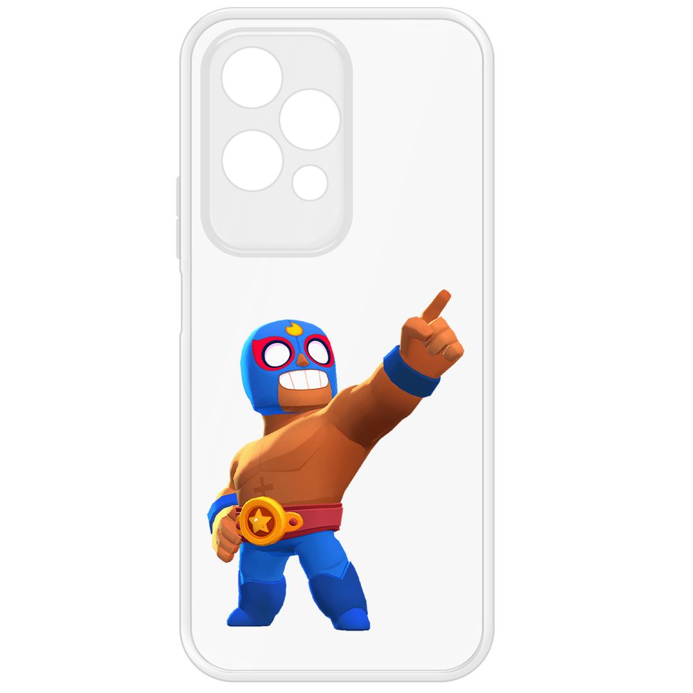 Чехол-накладка Krutoff Clear Case Brawl Stars-Эль Примо для Honor 200 Lite, Прозрачный
Чехол-накладка Krutoff Clear Case Brawl Stars-Эль Примо для Honor 200 Lite, Прозрачный