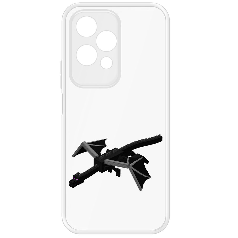 Чехол-накладка Krutoff Clear Case Minecraft-Дракон Края для Honor 200 Lite, Прозрачный
Чехол-накладка Krutoff Clear Case Minecraft-Дракон Края для Honor 200 Lite, Прозрачный