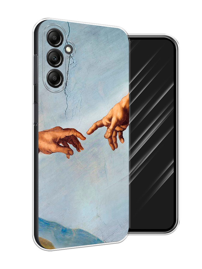 Чехол Awog на Samsung Galaxy A15 "Сотворение Адама", Голубой;коричневый;серый, 2108950-1
Чехол Awog на Samsung Galaxy A15 "Сотворение Адама", Голубой;коричневый;серый, 2108950-1