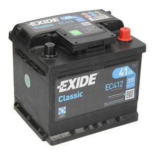 Аккумулятор Exide Classic EC412 41 Ач 370А низкий
Аккумулятор Exide Classic EC412 41 Ач 370А низкий