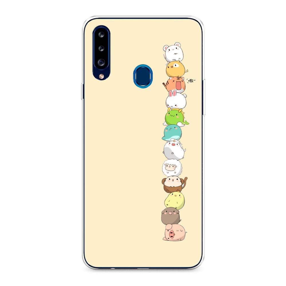 Чехол Awog на Samsung Galaxy A20s / Самсунг A20s "Питомцы Чиби", Разноцветный, 2100850-2
Чехол Awog на Samsung Galaxy A20s / Самсунг A20s "Питомцы Чиби", Разноцветный, 2100850-2