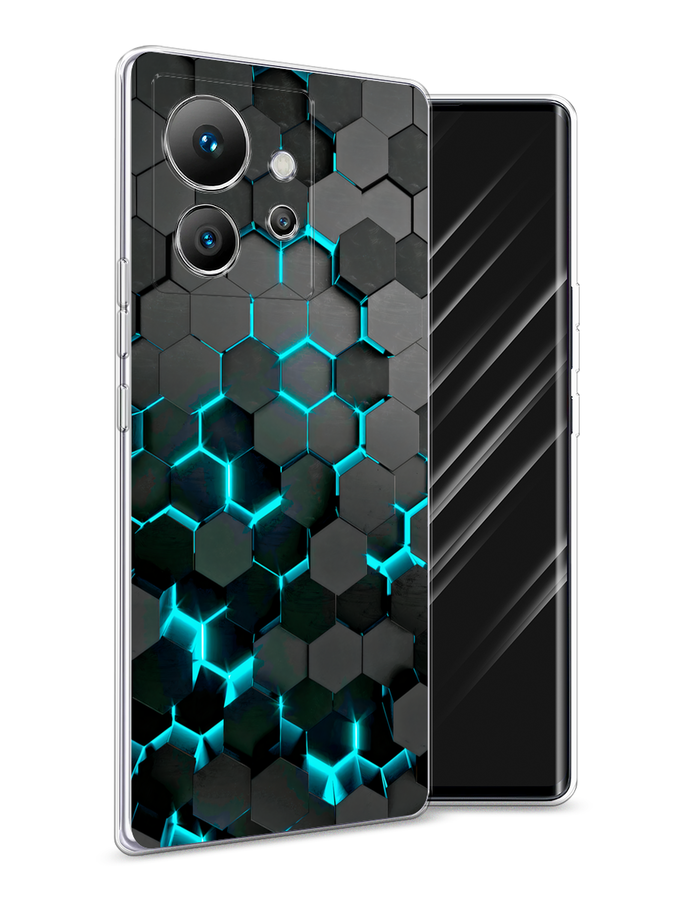 Чехол Awog на Infinix Zero Ultra 5G "Соты бирюзовые", Черный;бирюзовый;синий, 3102850-1
Чехол Awog на Infinix Zero Ultra 5G "Соты бирюзовые", Черный;бирюзовый;синий, 3102850-1