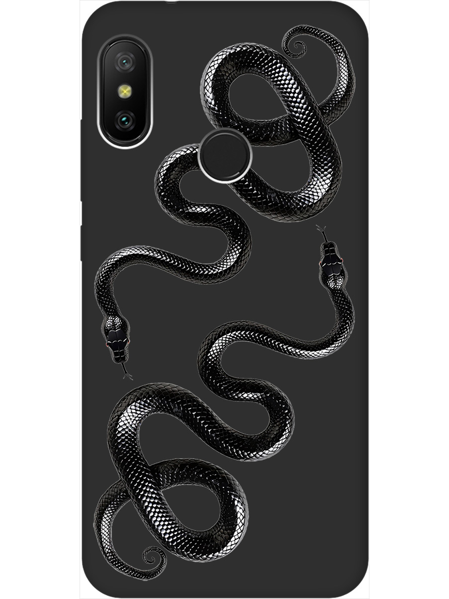 Силиконовый чехол на Xiaomi Mi A2 Lite / Redmi 6 Pro с принтом матовый черный 862969, 718586913
Силиконовый чехол на Xiaomi Mi A2 Lite / Redmi 6 Pro с принтом матовый черный 862969, 718586913