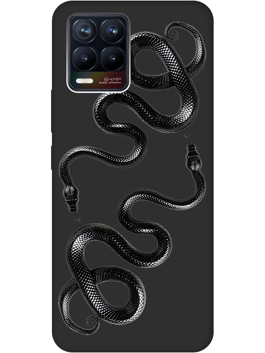 Силиконовый чехол на Realme 8 / 8 Pro с принтом "Черные мамбы" матовый черный, 732494013
Силиконовый чехол на Realme 8 / 8 Pro с принтом "Черные мамбы" матовый черный, 732494013