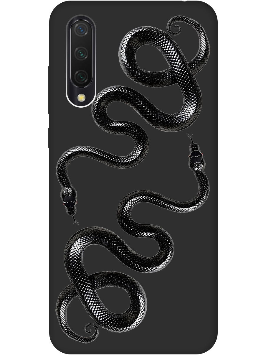 Силиконовый чехол на Xiaomi Mi 9 Lite / CC9 с принтом "Черные мамбы" матовый черный, 721722513
Силиконовый чехол на Xiaomi Mi 9 Lite / CC9 с принтом "Черные мамбы" матовый черный, 721722513