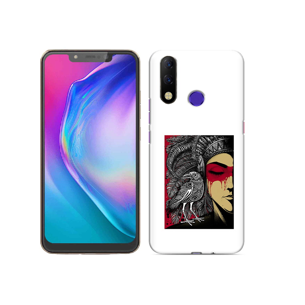 Чехол MyPads Tocco для Tecno Spark 3 Pro девушка с вороном в абстракции, Прозрачный, Tocco
Чехол MyPads Tocco для Tecno Spark 3 Pro девушка с вороном в абстракции, Прозрачный, Tocco
