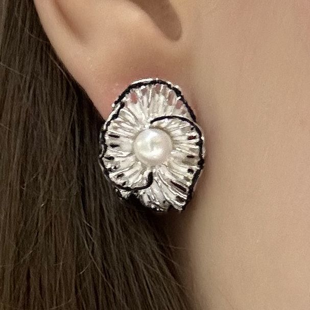 Серьги из серебра Сокровища Зимние цветы, жемчуг культивированный/эмаль, Зимние цветы
Серьги из серебра Сокровища Зимние цветы, жемчуг культивированный/эмаль, Зимние цветы