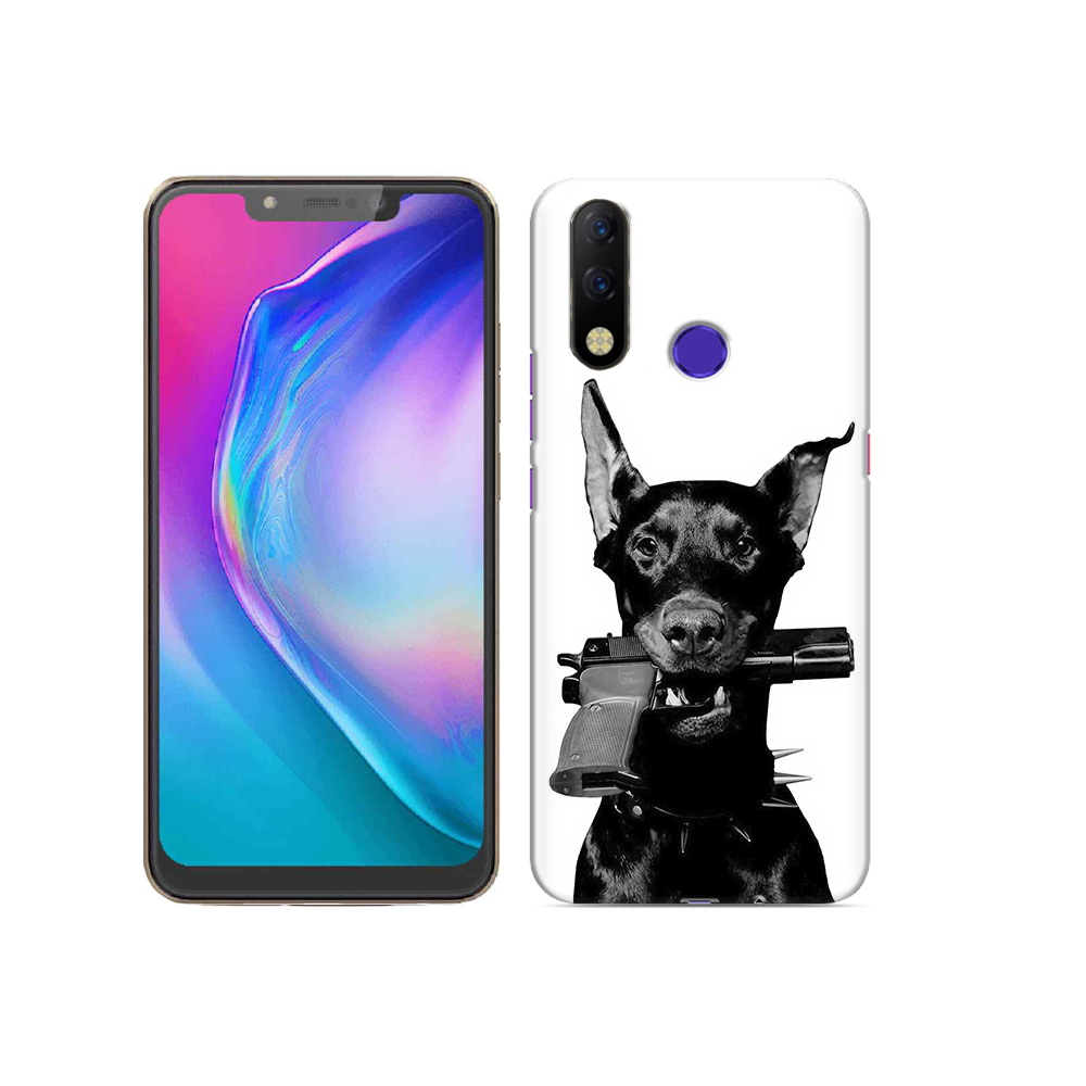 Чехол MyPads Tocco для Tecno Spark 3 Pro доберман с пистолетом, Прозрачный, Tocco
Чехол MyPads Tocco для Tecno Spark 3 Pro доберман с пистолетом, Прозрачный, Tocco