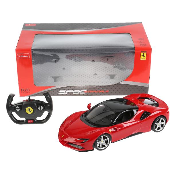 игрушечная машинка р/у ferrari sf90 stradale 1:14, со светом, 6 шт. в упаковке, Красный, 97300-RASTAR
игрушечная машинка р/у ferrari sf90 stradale 1:14, со светом, 6 шт. в упаковке, Красный, 97300-RASTAR