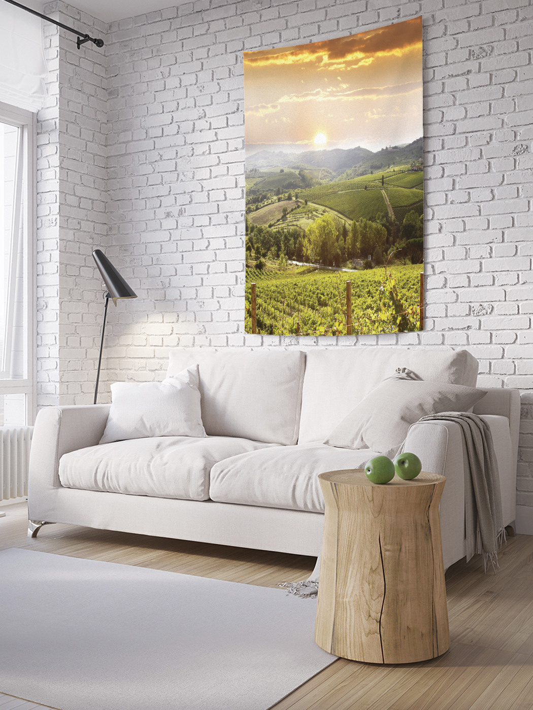Вертикальное фотопанно на стену JoyArty Утренние виноградники 100x150 см, Утренние виноградники
Вертикальное фотопанно на стену JoyArty Утренние виноградники 100x150 см, Утренние виноградники