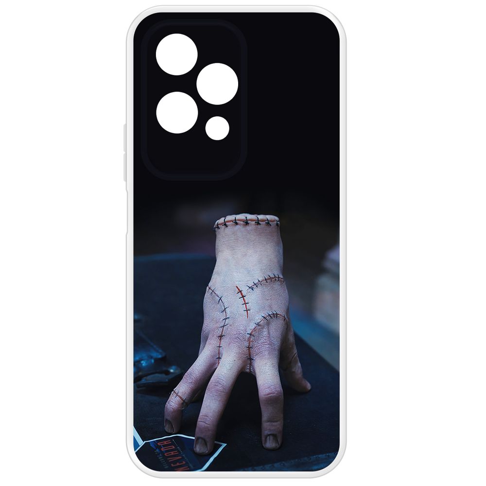 Чехол-накладка Krutoff Clear Case Уэнсдей Аддамс - Вещь для Honor 200 Lite, Прозрачный
Чехол-накладка Krutoff Clear Case Уэнсдей Аддамс - Вещь для Honor 200 Lite, Прозрачный