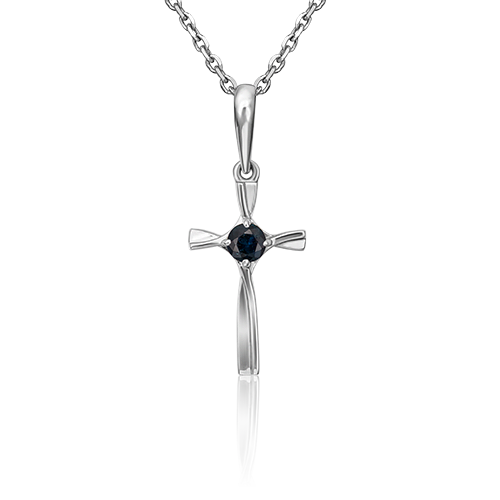 Кулон из платины PLATINA jewelry 03-3091-00-102-2100-30, сапфир, 03-3091-00-102-2100-30
Кулон из платины PLATINA jewelry 03-3091-00-102-2100-30, сапфир, 03-3091-00-102-2100-30